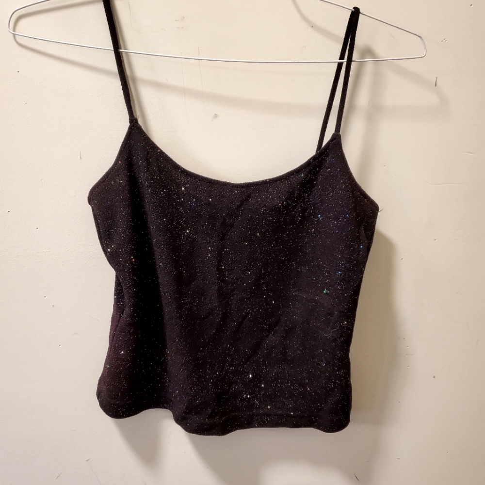 Sparkly crop